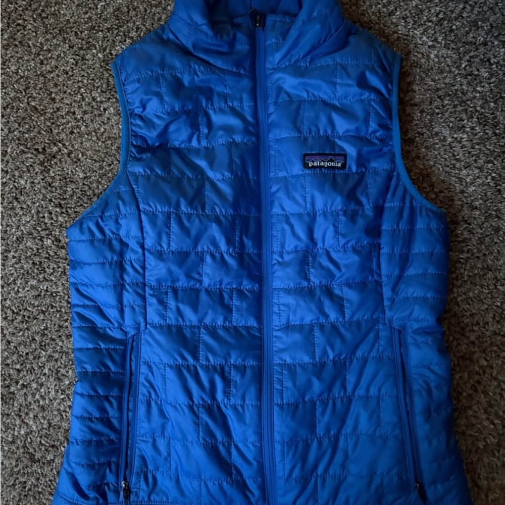 Patagonia Vibrant Blue Women's Jacket
